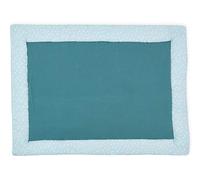 KraftKids Manta para gatear, muselina, con diseño de diente de león, acolchada, de algodón de alta calidad, 100 x 135 cm