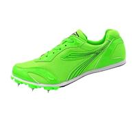 Kraftpaid Zapatillas De Correr con Clavos,Zapatos con Clavos para Atletismo,Atletismo con Clavos Zapatillas,Hecho De Materiales Livianos,Adecuado para Carreras De Velocidad Y Saltos