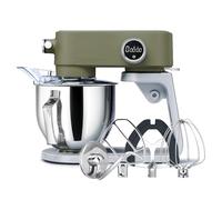Kraftsman Batidora de soporte de metal completo, batidora de alimentos de cocina de 5 litros para hornear con gancho de masa de acero inoxidable, batidor, batidor, batidor flexible, cubo de fijación