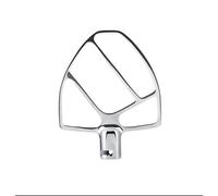 Kraftsman Batidora plana de acero inoxidable para robot de cocina KM50, accesorio para batidora Kraftsman KM50, ideal para masa agitadora, cremas y masa mixta, apto para lavavajillas