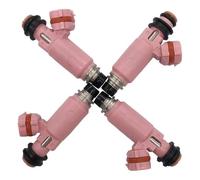 Kraftstoff Injektor 4 Boquillas Inyector Combustible Para Forester Para Impreza Para Legacy Para Liberty 2.0 (2000-2006) 16611-AA370 16611AA370 195500-3910 Auto Kraftstoff Düsen