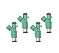 Kraftstoff Injektor Inyector Combustible 4 Piezas Para Citroen Para C3 1984G0 9655833580 01F-023 348002 01F023 Auto Kraftstoff Düsen