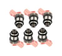 Kraftstoff Injektor Inyector Combustible 6 Piezas Para Mercury Para Villager 1996-1997 16600-9S200 16600-1800 JS23-4 842-18124 16600-9S205 Auto Kraftstoff Düsen