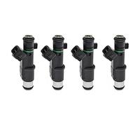 Kraftstoff Injektor Inyectores Combustible Para Citroen Para Xsara Para Picasso C5 1984E3 348006 2000-2004 01F005A 0280156329 4 Unidades Auto Kraftstoff Düsen