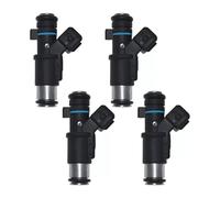 Kraftstoff Injektor Para 1007 Para 106 Para 206 Para 306 Para 307 Para Partner 1.4 0280156357 1984E0 4 Piezas Boquilla Inyector Combustible Gasolina Auto Kraftstoff Düsen