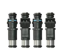 Kraftstoff Injektor Para 106 Para 206 Para 306 Para Partner 0280156357 1984E0 01F002A 348001 4 Piezas Inyectores Combustible Auto Kraftstoff Düsen