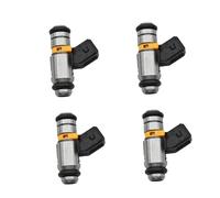 Kraftstoff Injektor Para Fiat 500 Para Punto Para Lancia 1,2 1.4 OEM IWP160 71724544 77363790 71792994 71724545 71724546 75112160 4 Piezas/juego Inyectores Combustible Auto Kraftstoff Düsen