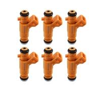 Kraftstoff Injektor Para Fiat Para Lancia 3.0L 0280155994 1984 E5 9635884280 6 Inyectores Combustible Auto Kraftstoff Düsen