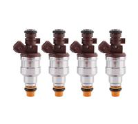 Kraftstoff Injektor Para Opel Para Vectra CD 2.0 16V 1995 0280150452 4 Boquillas Inyección Combustible Auto Kraftstoff Düsen