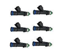 Kraftstoff Injektor Para Raider 2007-2009 2008 0280158020 812-12145 6 Piezas Boquillas Inyectores Combustible Auto Kraftstoff Düsen