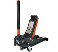 Kraftwelle 4T Gato hidráulico extra plano 75mm-500mm gato hidráulico 3000 kg para vehículos doble pistón