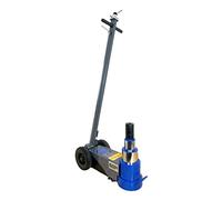 Kraftwelle Gato hidráulico neumático de 50 T/25 T para camiones, vehículos industriales y agrícolas, 50 toneladas