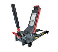 Kraftwelle gato hidráulico tipo carretilla de 5 toneladas, 75 mm - 620 mm, doble pistón, pedal hidráulico para coche, furgoneta, transporte, todoterreno