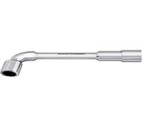 KRAFTWERK 2598-10 - Llave de pipa abierta 6 x 12 10 mm