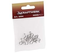 KRAFTWERK 3094-10 clips magneticos MAGALU 1/4 pulgada
