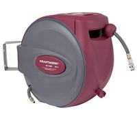 KRAFTWERK 31042 - Enrollador neumático automático 20+2 m