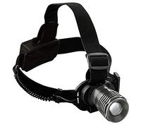 KRAFTWERK 32061 - Linterna frontal LED con zoom