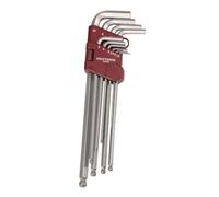 KRAFTWERK 3604-10-pzs. Set llaves hexagonal bola macho XXL