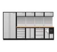 Kraftwerk 3964H Mobilio mueble modular 5 elementos Haya