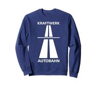 Kraftwerk Autobahn para divertirse Conducción rápida en Alemania Sudadera