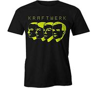 Kraftwerk Computer World Electro Retro Alternative Autobahn T-Tshirts Camisetas y Tops Graphic Top Printed Tshirts Camisetas y Tops Short-Sleeve tee Mens(Medium)