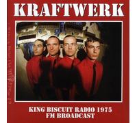 Kraftwerk - King Biscuit Radio 1975 FM Broadcast [Vinilo]