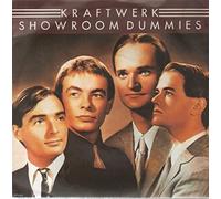 Kraftwerk - Kraftwerk Showroom Dummies UK 45 7" single +Picture Sleeve +Numbers (Re-Mix)