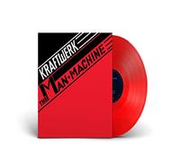Kraftwerk The Man Machine (Vinyl) 12" Album Coloured Vinyl (Importación USA)