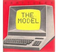Kraftwerk - Kraftwerk The Model + Computer Love Red picture Slv UK 45 7" sgl +Picture Slv