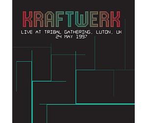 Kraftwerk - Live At Tribal Gathering, Luton, Uk 24 May 1997 [VINYL] [Vinilo]