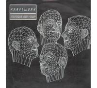 KRAFTWERK - MUSIQUE NON STOP 12 INCH (12" SINGLE) BRAZILLIAN EMI 1987 (Katalog-Nummer: 9951033)