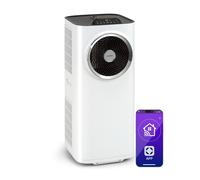 Kraftwerk Smart 10K Aire acondicionado portátil de 10 000 BTU/2,9 kW Blanco Klarstein