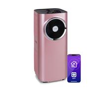 Kraftwerk Smart 10000 BTU Aire acondicionado portátil Oro rosa