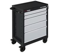 Kraftwerk Tools 101.105.200 Carro de taller LT700 60/40 5 cajones