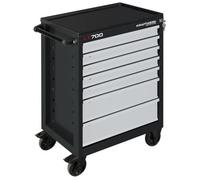 Kraftwerk Tools 101.107.200 Carro de taller LT700 60/40 7 cajones