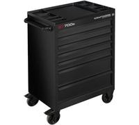 Kraftwerk Tools 101.107.BLK Carro de taller BT700s 7 cajones negro