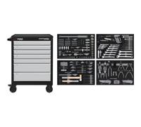 Kraftwerk Tools 102.107.203 LT LINE Carro de taller LT 700, 7 cajones, 337-pzas.