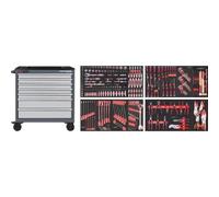 Kraftwerk Tools 102.217.202 BT LINE Carro de taller BT900, 7 cajones 278-pzas.