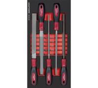 Kraftwerk Tools 105.401.009 Archivo de 11 piezas. Inlay 20x40