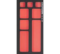 Kraftwerk Tools 105.401.039 PRO LINE EVA3 Inserto para piezas pequeñas 20x40 cm