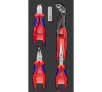 Kraftwerk Tools 105.401.048 Juego de alicates KNIPEX EVA3 4 pzas. 20x40