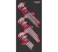 Kraftwerk Tools 105.401.051 Juego de llaves de ángulo PRO LINE EVA3 20x40 28 piezas.