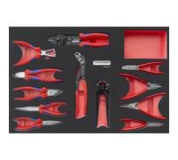 Kraftwerk Tools 105.502.031 Juego de alicates KNIPEX EVA3 12 pzs. 60x40 cm