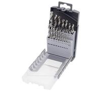Kraftwerk Tools 11904 19pzs. Set brocas HSS-G 1-10/0.5 mm