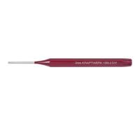 Kraftwerk Tools 1350-3 Botador cilíndrico lacado 3 mm x 125 mm