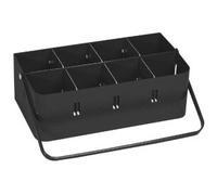 Kraftwerk Tools 145.143.012 Bandeja de almacenamiento con asas para 8 latas