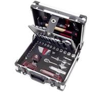 Kraftwerk Tools 202.143.000 Maleta de herramientas B143, 1/4"+3/8", 102 pzas.