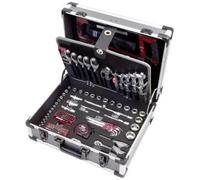 Kraftwerk Tools 202.147.000 Maleta de herramientas B147, 1/4"+1/2", 158 pzas.