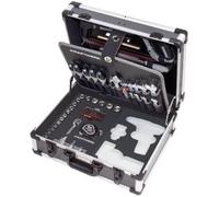 Kraftwerk Tools 202.147.400 Maleta de herramientas B147, 3/8",97 pzas. sin Powertool Bo