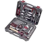 KRAFTWERKTOOLS - KRAFTWERK 204.104.100 - Juego de llaves de vaso (3/8"), negro, normal